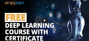 machine learning deep learning data science courses Nov 1 2021