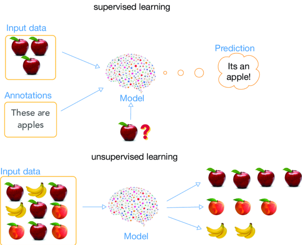 Different types of Machine Learning: Models / Algorithms