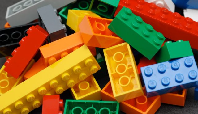 First principles lego block