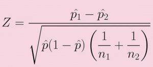 Two Sample Z Test For Proportions Formula Examples Data Analytics