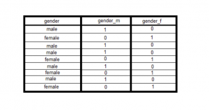 dummy variable regression models python r examples