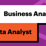business analyst vs data analyst
