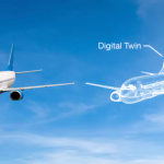 digital twins of aeroplane
