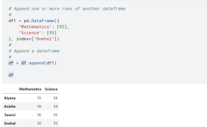 Add a new row and column to Pandas dataframe