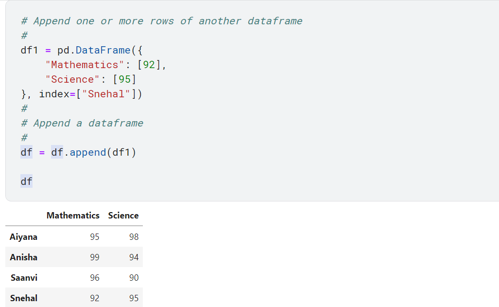 add-new-row-to-pandas-dataframe-in-python-2-examples-append-list-riset