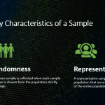 characteristics of a sample