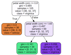 CART Decision Tree CLassifier