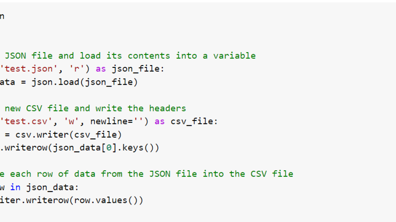 Python Convert JSON to CSV Example   Analytics Yogi