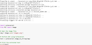 Python Tesseract PDF & OCR Example - Analytics Yogi