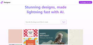 microsoft designer for AI-powered designs