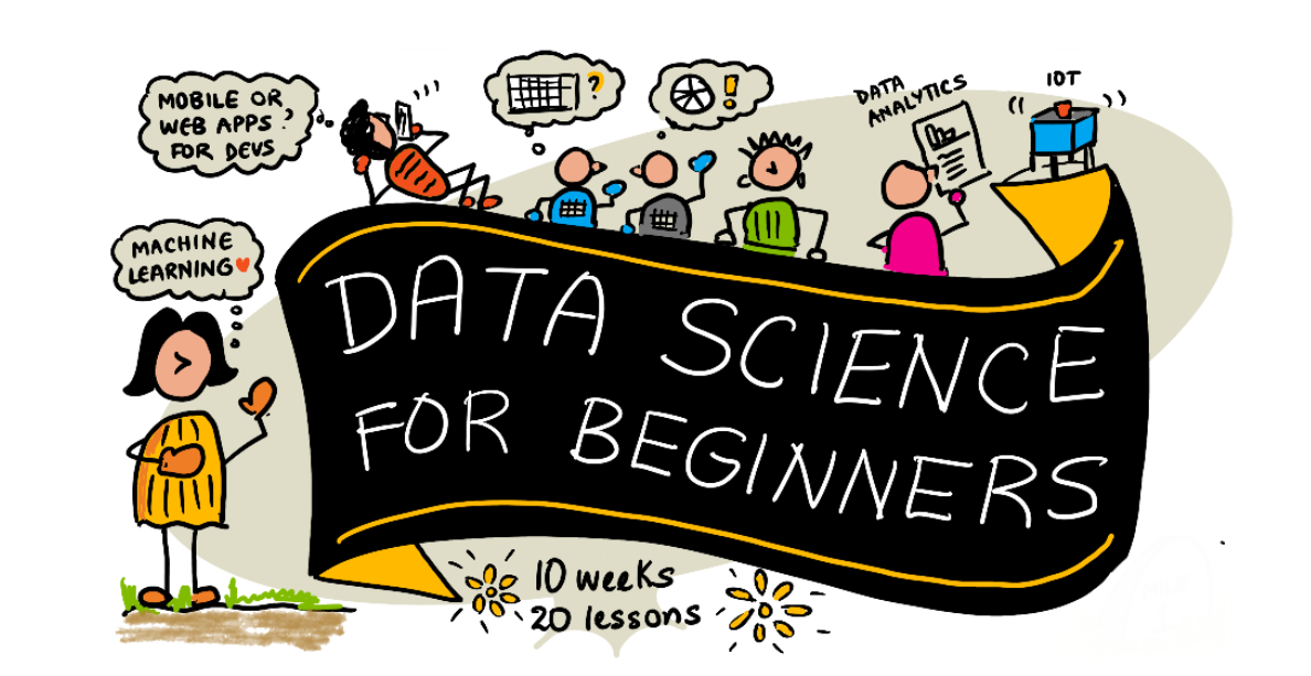 data science for beginners - free course by microsoft