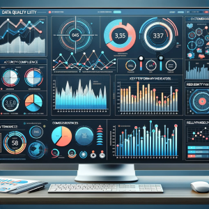 Data quality KPI dashboard