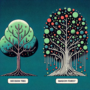 Difference between decision tree and random forest
