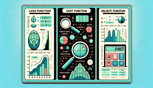 loss-function-vs-cost-function-vs-objective-function-examples