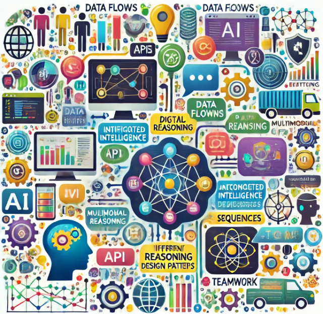 Agentic Reasoning Design Patterns in AI Examples