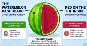 The Watermelon Effect - Designing Decisions